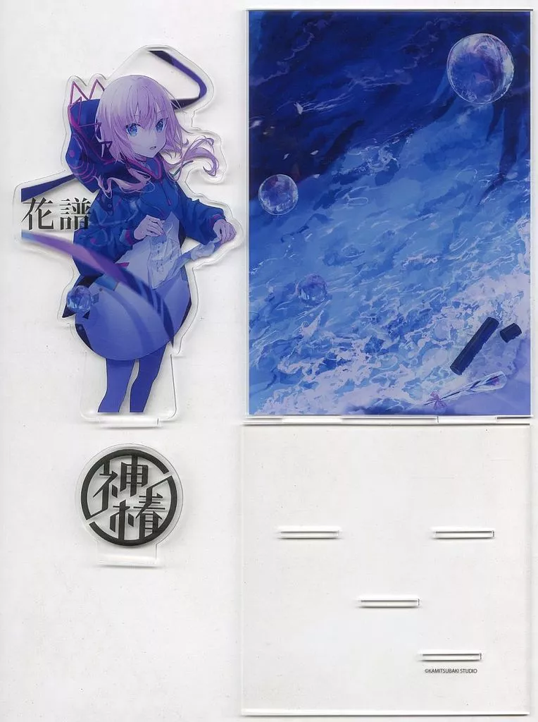 KAF - Acrylic stand - KAMITSUBAKI STUDIO