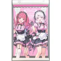 Sasaki Saku & Shiina Yuika - Poster - Nijisanji
