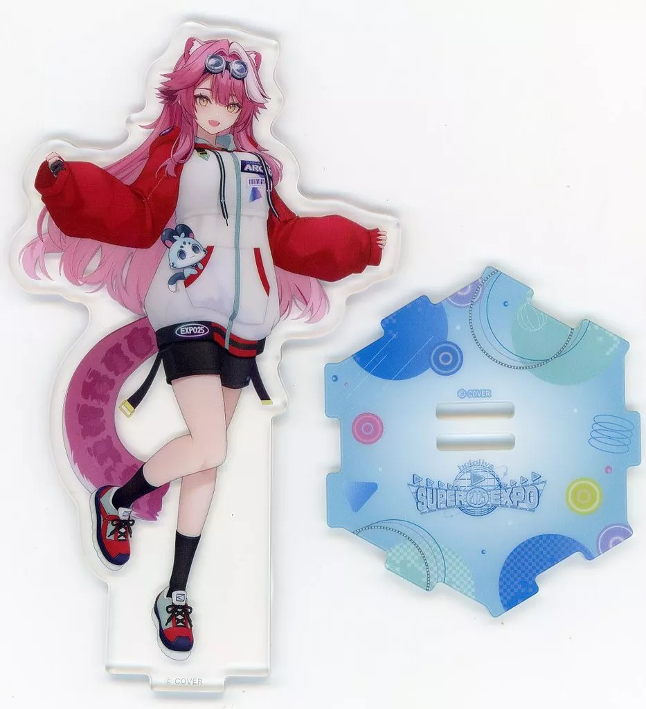 Raora Panthera - Acrylic stand - Justice