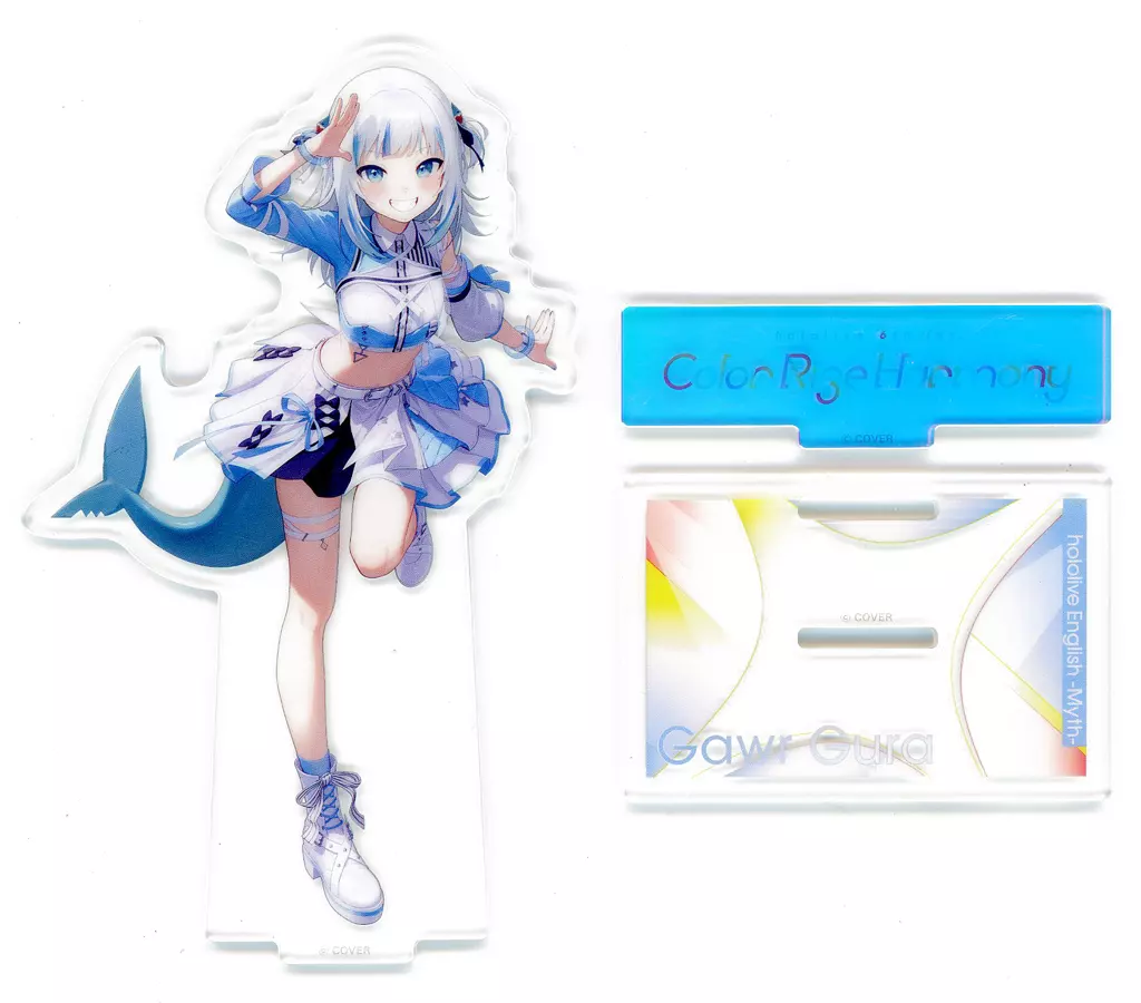 Gawr Gura - Acrylic stand - hololive English