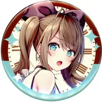 Kurikoma Komaru - Badge - Aogiri High School