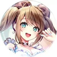 Kurikoma Komaru - Badge - Aogiri High School