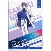 Sakaki Ness - Stationery - Plastic Folder - Nijisanji