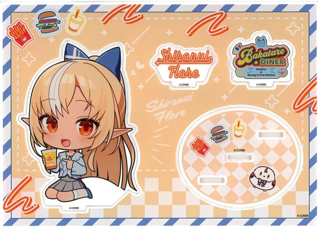 Shiranui Flare - Acrylic stand - hololive