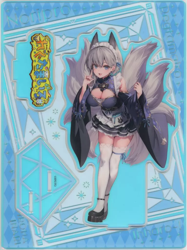 Inari Iroha - Acrylic stand - VTuber