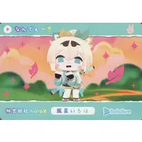 Kazama Iroha - Character Card - hololive