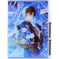 Shikinagi Akira - Acrylic Art Plate - Nijisanji