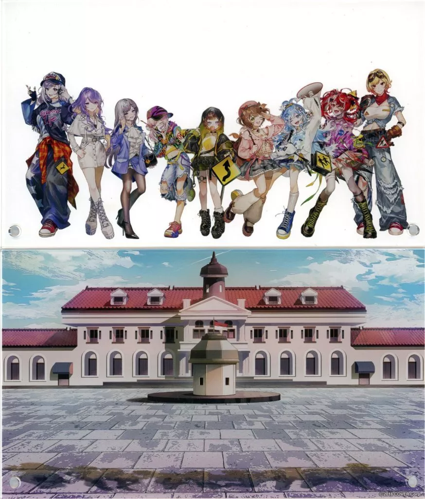 hololive - Acrylic Art Plate