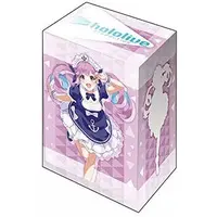 Minato Aqua - Deck Case - Trading Card Supplies - hololive