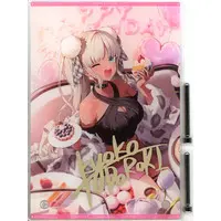 Todoroki Kyoko - Acrylic Art Plate - Acrylic stand - Nijisanji