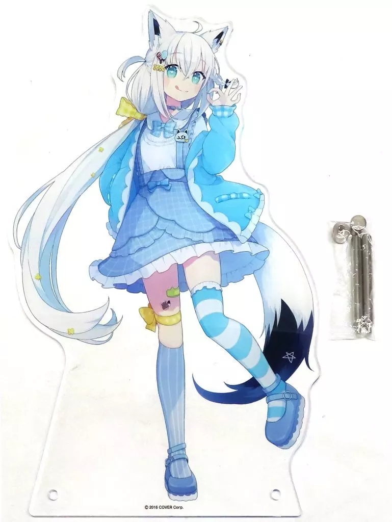 Shirakami Fubuki - Acrylic stand - hololive