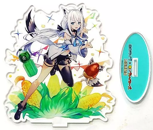 Shirakami Fubuki - Acrylic stand - hololive