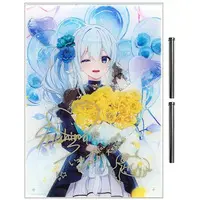Yukishiro Mahiro - Acrylic Art Plate - Nijisanji