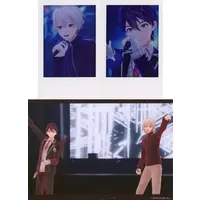 Kenmochi Toya & Kuzuha - Character Card - Nijisanji