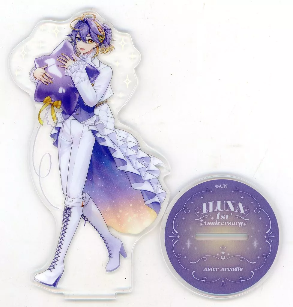 Aster Arcadia - Acrylic stand - ILUNA