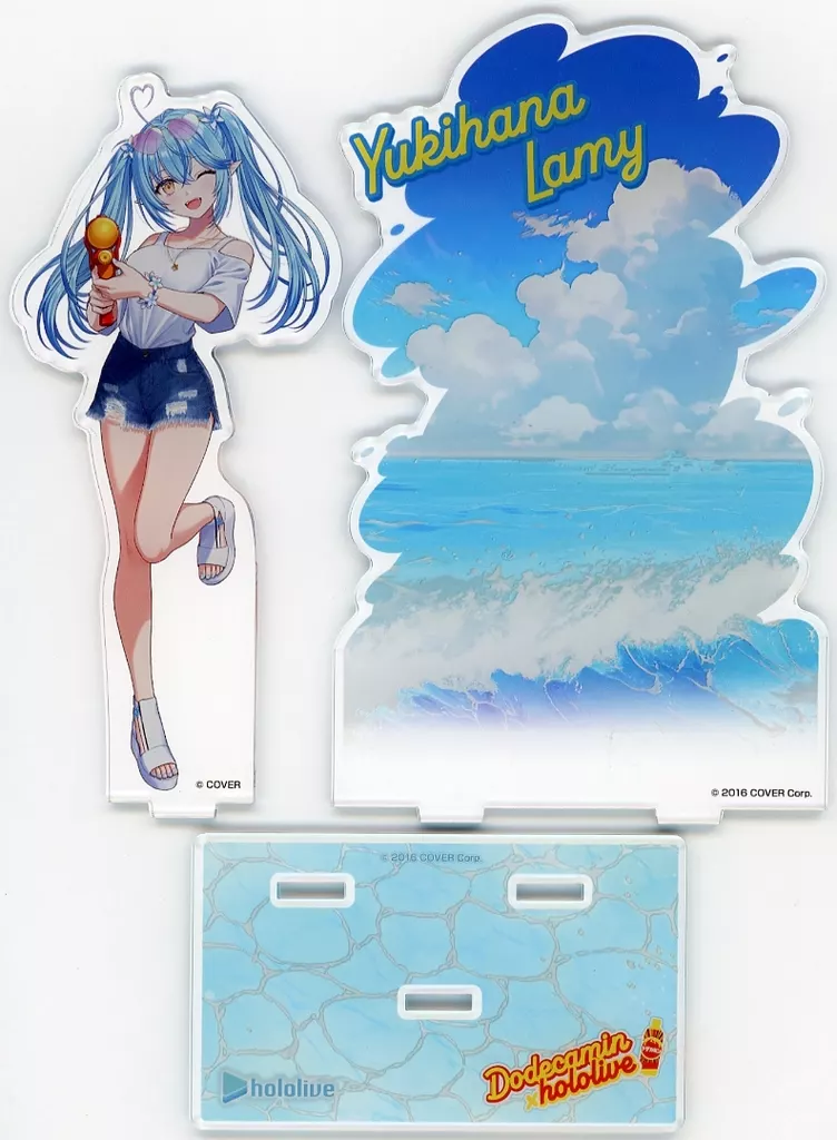 Yukihana Lamy - Hololive × Dodekamin - Acrylic stand - hololive