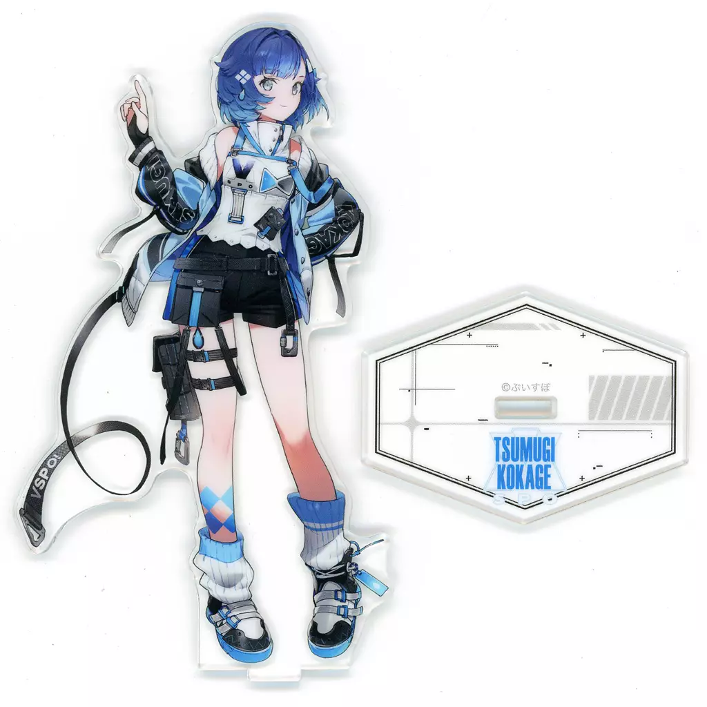 Tsumugi Kokage - Acrylic stand - VSPO!