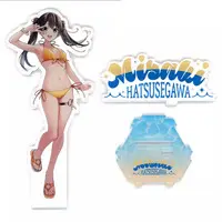 Hatsusegawa Misaki - Acrylic stand - RIOT MUSIC
