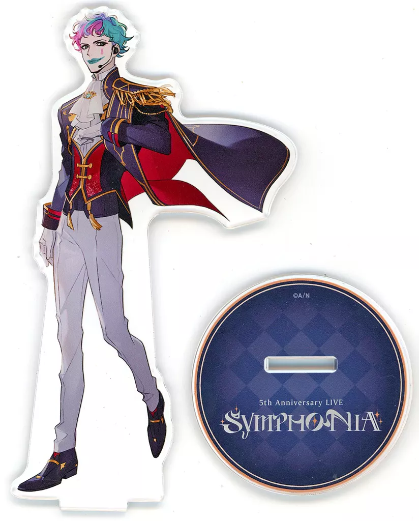 Joe Rikiichi - Acrylic stand - Nijisanji