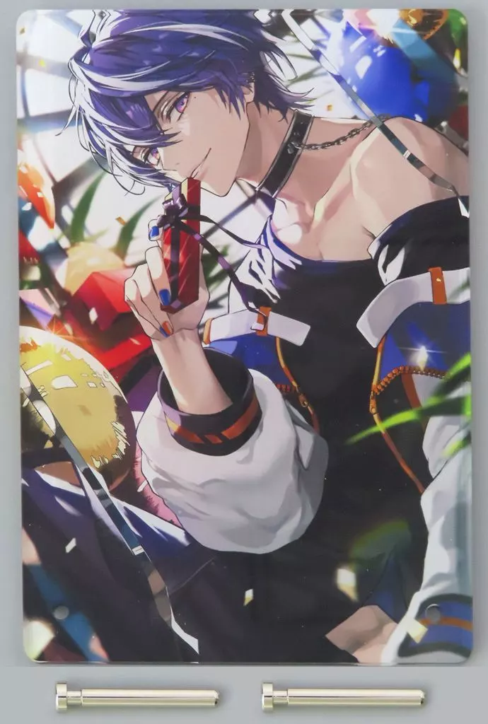 Aotsuki Slip - Acrylic Art Plate - VTuber