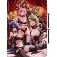 Aogiri High School - Acrylic Art Plate - Gabu Rieru & Kurikoma Komaru & Otodama Tamako