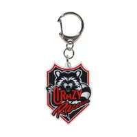 Crazy Raccoon - Key Chain