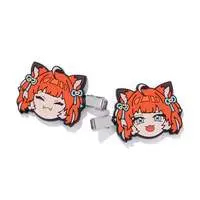 Akami Karubi - Hair Clip - Crazy Raccoon