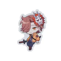 Arisakaaa - Stickers - Crazy Raccoon