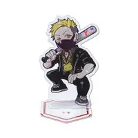 YY - Acrylic stand - Crazy Raccoon