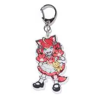 Akami Karubi - Key Chain - Crazy Raccoon