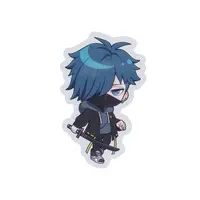 VanilLa - Stickers - Crazy Raccoon