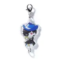 Mondo - Key Chain - Acrylic Key Chain - Crazy Raccoon