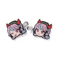 Selly - Hair Clip - Crazy Raccoon