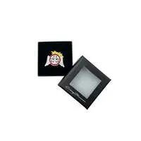 Daruma is God - Pin - Crazy Raccoon