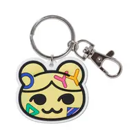 YY - Key Chain - Crazy Raccoon