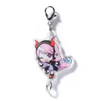 Selly - Key Chain - Acrylic Key Chain - Crazy Raccoon