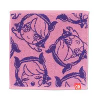 Selly - Towels - Crazy Raccoon
