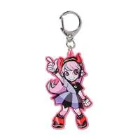 Selly - Key Chain - Crazy Raccoon