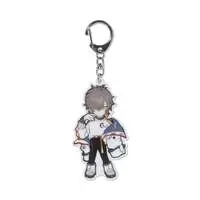 Amatsuki - Key Chain - Crazy Raccoon