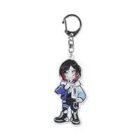 Uruca - Key Chain - Crazy Raccoon
