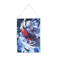 Daruma is God - Tapestry - Crazy Raccoon