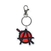 Arisakaaa - Key Chain - Crazy Raccoon