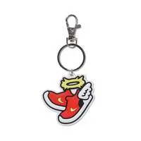 Daruma is God - Key Chain - Crazy Raccoon