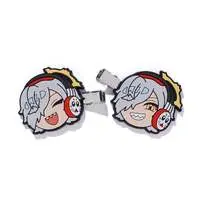 Daruma is God - Hair Clip - Crazy Raccoon