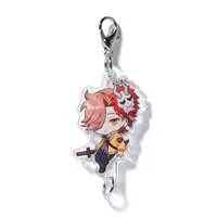 Arisakaaa - Key Chain - Acrylic Key Chain - Crazy Raccoon