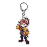Arisakaaa - Key Chain - Crazy Raccoon