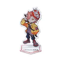 Arisakaaa - Acrylic stand - Crazy Raccoon