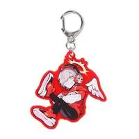 Daruma is God - Key Chain - Crazy Raccoon