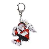 Daruma is God - Key Chain - Crazy Raccoon