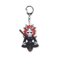 Arisakaaa - Key Chain - Crazy Raccoon